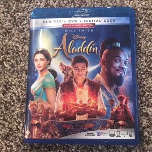 Aladdin Live Action DVD and Blu-Ray Disc